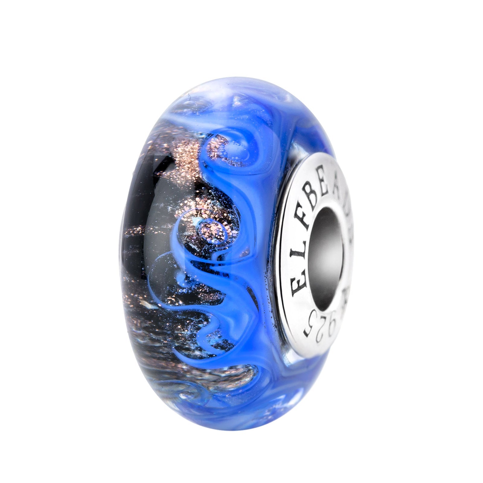 Elfbeads Wicked Flames  glass Bead by The Alternative Bead. Your official Elfbeads Retailer from Germany