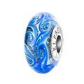 Elfbeads Wicked Spellfire blue glass Bead by The Alternative Bead. Your official Elfbeads Retailer from Germany