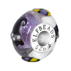 Elfbeads Wild Berry Spell purple glass Bead by The Alternative Bead. Your official Elfbeads Retailer from Germany