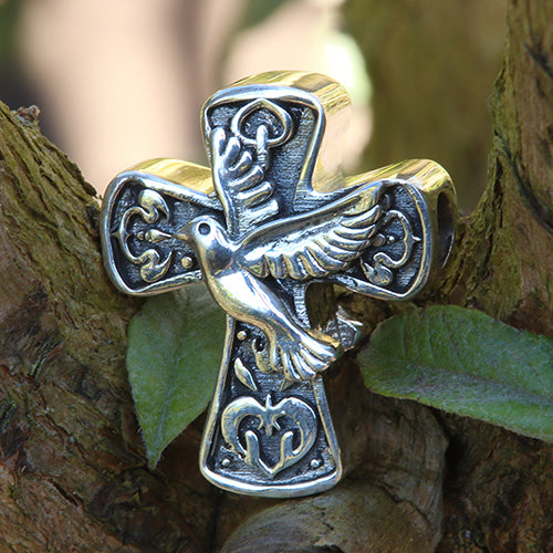 Ogerbeads Wings of Faith silver sterling-silver Bead by The Alternative Bead. Your official Ogerbeads Retailer from Germany