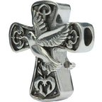 Ogerbeads Wings of Faith silver sterling-silver Bead by The Alternative Bead. Your official Ogerbeads Retailer from Germany