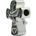 Ogerbeads Wings of Faith silver sterling-silver Bead by The Alternative Bead. Your official Ogerbeads Retailer from Germany