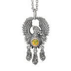 Elfbeads Wings of Rebirth silver sterling-silver Medallion by The Alternative Bead. Your official Elfbeads Retailer from Germany