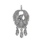 Elfbeads Wings of Rebirth silver sterling-silver Medallion by The Alternative Bead. Your official Elfbeads Retailer from Germany