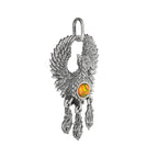 Elfbeads Wings of Rebirth silver sterling-silver Medallion by The Alternative Bead. Your official Elfbeads Retailer from Germany