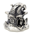 Elfbeads Winter Cottage silver sterling-silver Bead by The Alternative Bead. Your official Elfbeads Retailer from Germany
