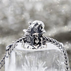 Elfbeads Winter Cottage silver sterling-silver Bead by The Alternative Bead. Your official Elfbeads Retailer from Germany