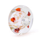 Elfbeads Winter Hearts  glass Bead by The Alternative Bead. Your official Elfbeads Retailer from Germany