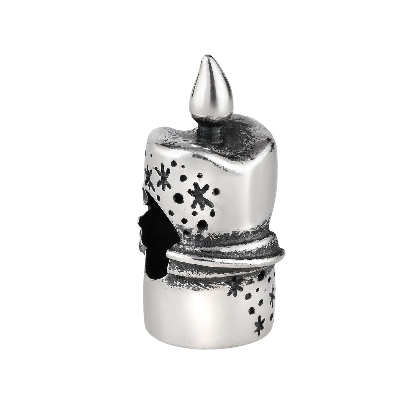Elfbeads Wish Candle silver sterling-silver Bead by The Alternative Bead. Your official Elfbeads Retailer from Germany