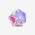 Praan Wishing Star Crystal Charm purple rose-gold Bead by The Alternative Bead. Your official Praan Retailer from Germany