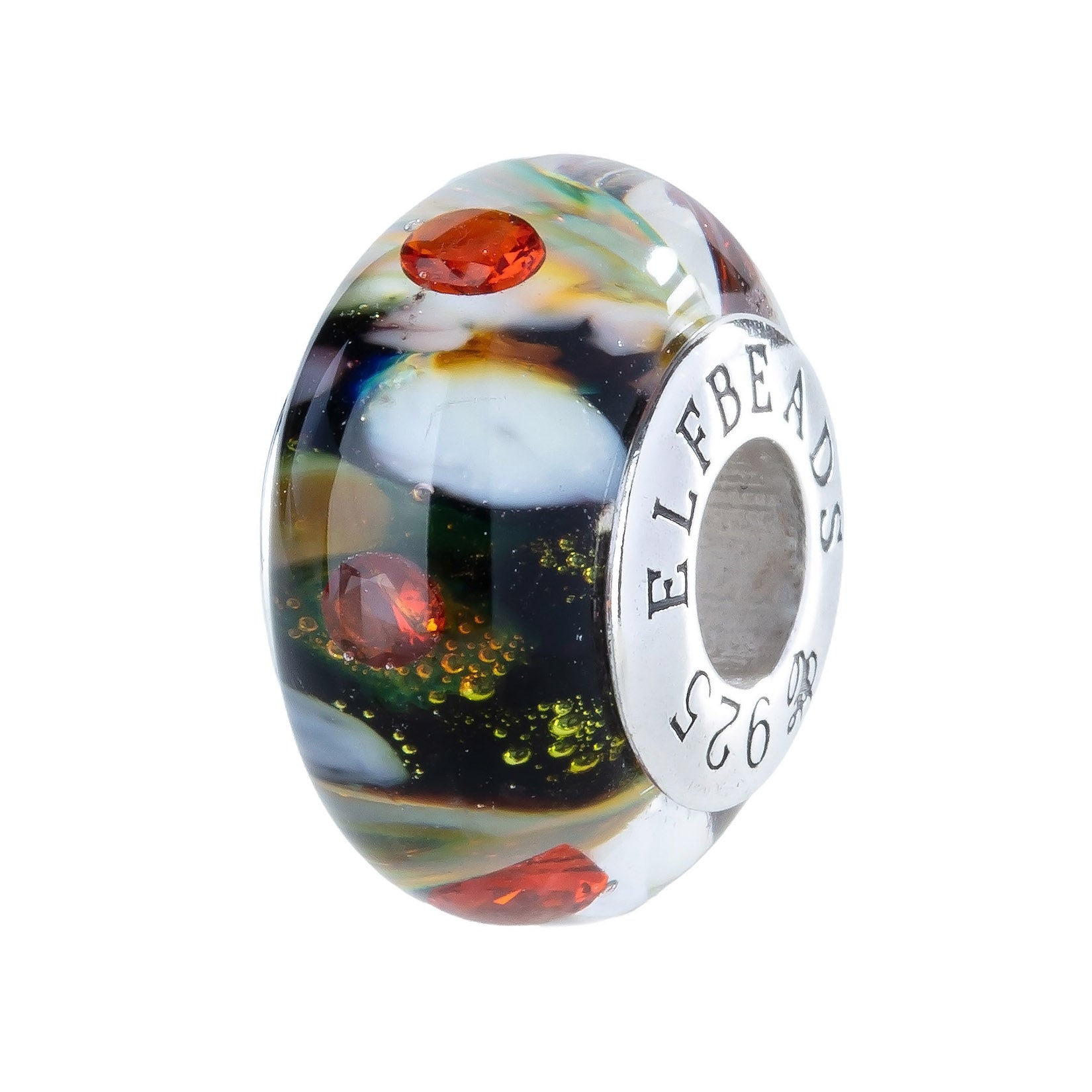 Elfbeads Witch Cauldron Monroe  glass Bead by The Alternative Bead. Your official Elfbeads Retailer from Germany
