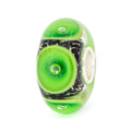 Elfbeads Witch Magic Lotus - Green  glass Bead by The Alternative Bead. Your official Elfbeads Retailer from Germany