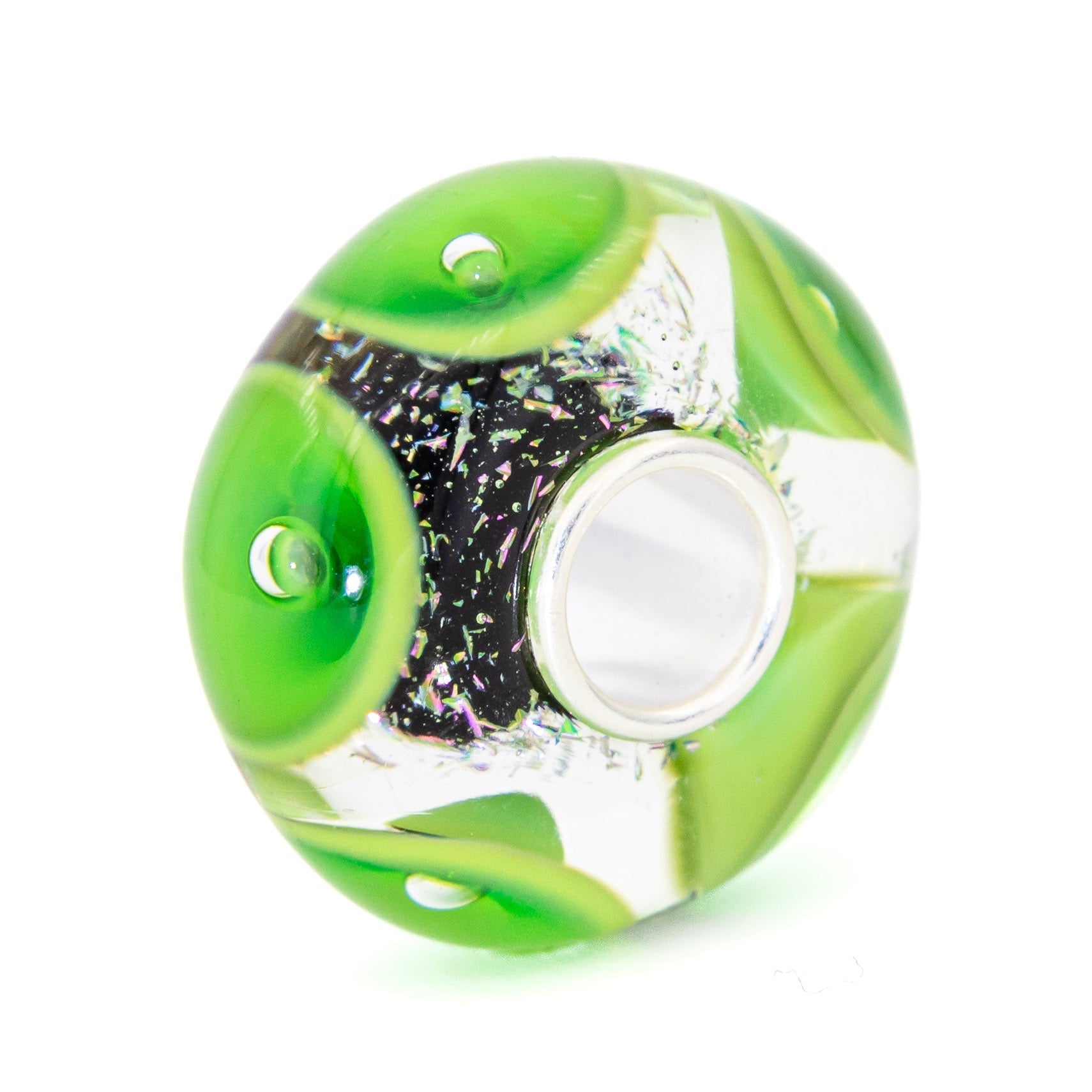 Elfbeads Witch Magic Lotus - Green  glass Bead by The Alternative Bead. Your official Elfbeads Retailer from Germany