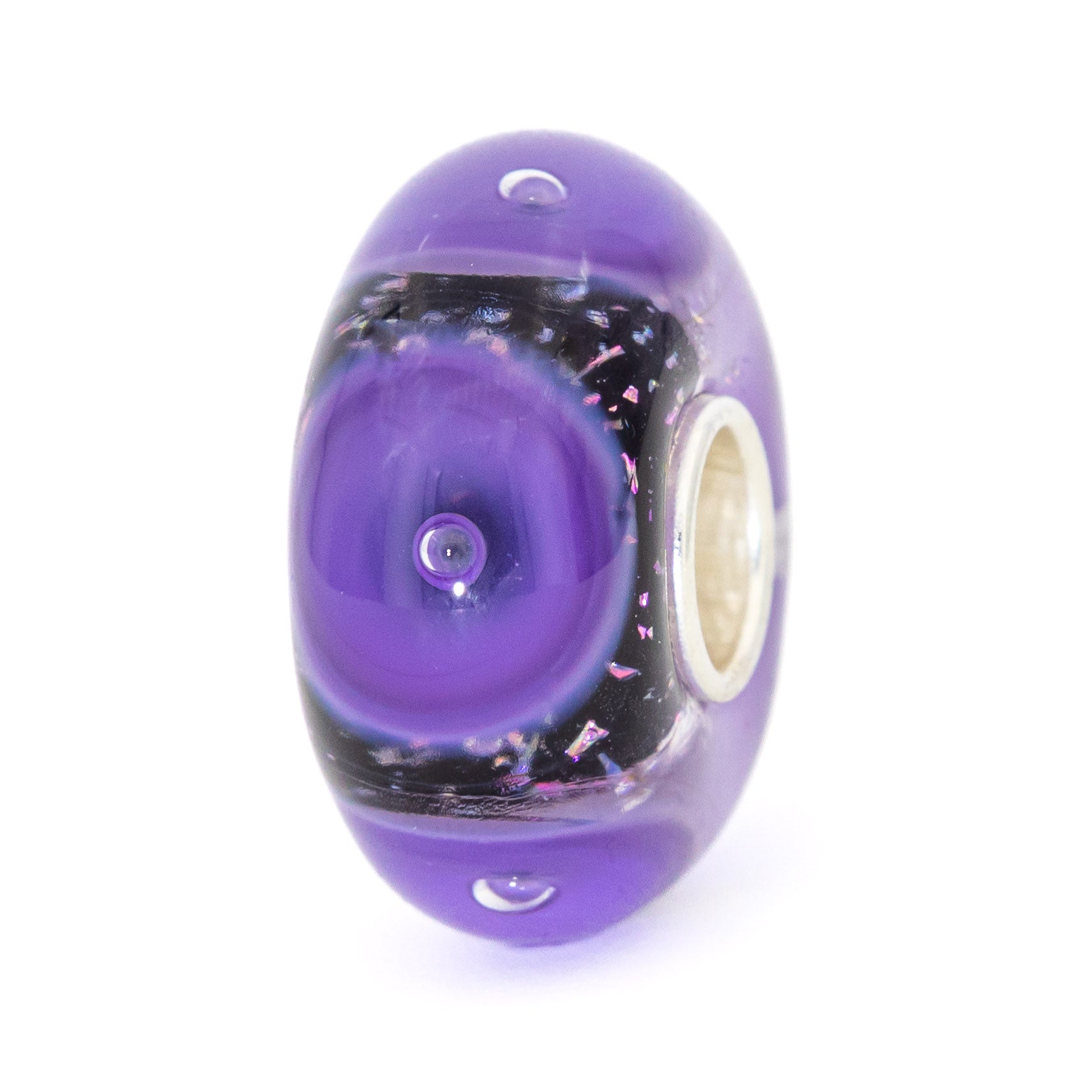 Elfbeads Witch Magic Lotus - Purple  glass Bead by The Alternative Bead. Your official Elfbeads Retailer from Germany