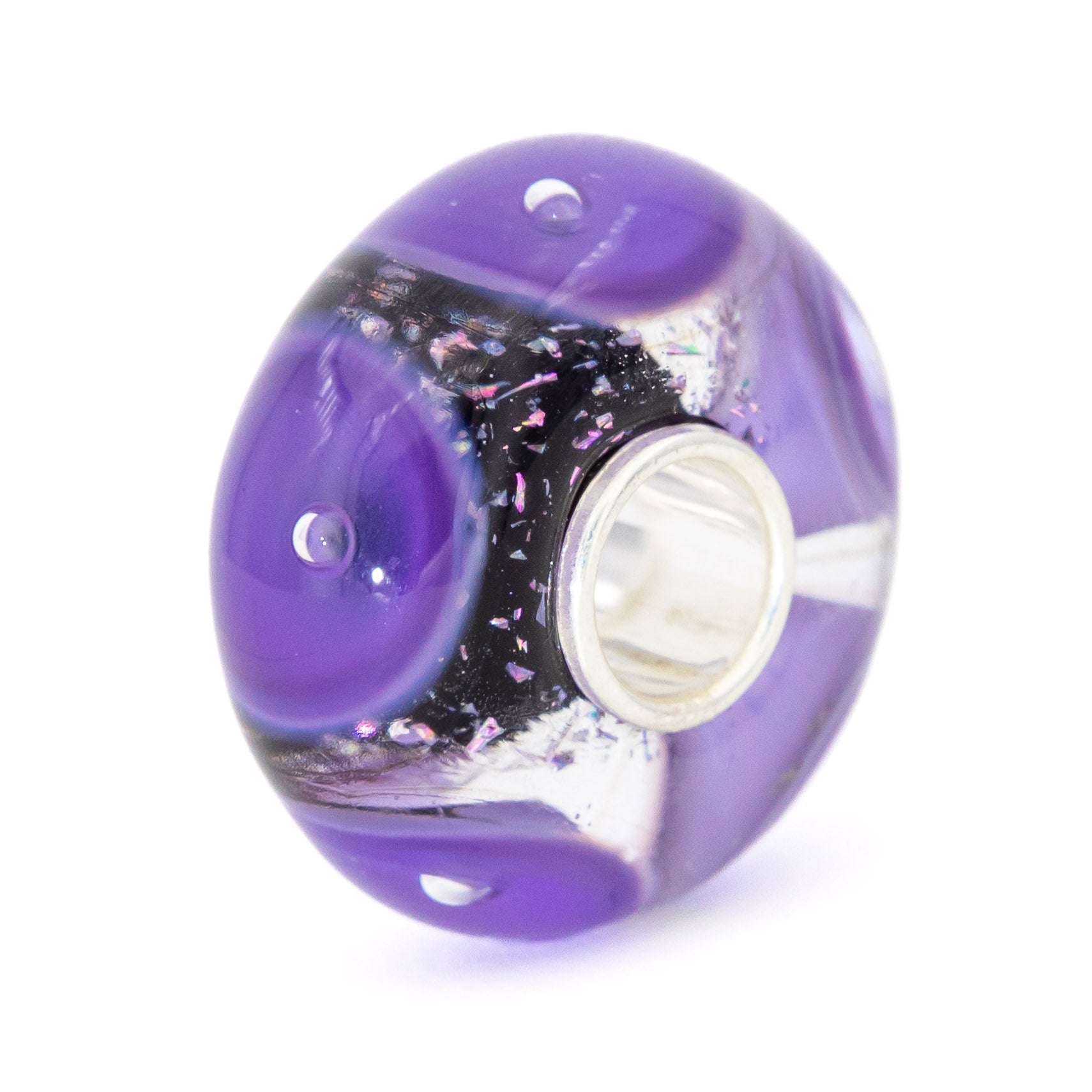 Elfbeads Witch Magic Lotus - Purple  glass Bead by The Alternative Bead. Your official Elfbeads Retailer from Germany