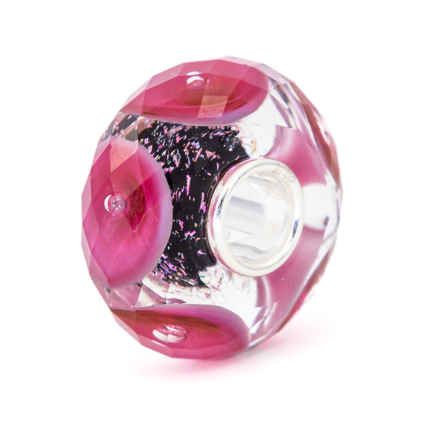 Elfbeads Witch Magic Lotus - Magenta Fractal  glass Bead by The Alternative Bead. Your official Elfbeads Retailer from Germany