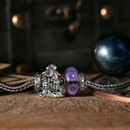 Elfbeads Witch Magic Lotus - Purple  glass Bead by The Alternative Bead. Your official Elfbeads Retailer from Germany