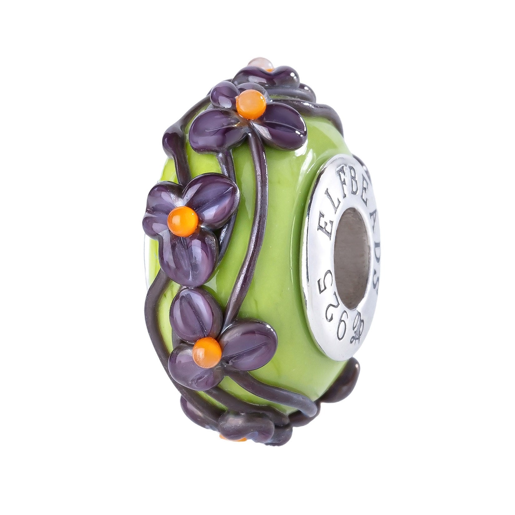 Elfbeads Witch Potion Flowertwig  glass Bead by The Alternative Bead. Your official Elfbeads Retailer from Germany