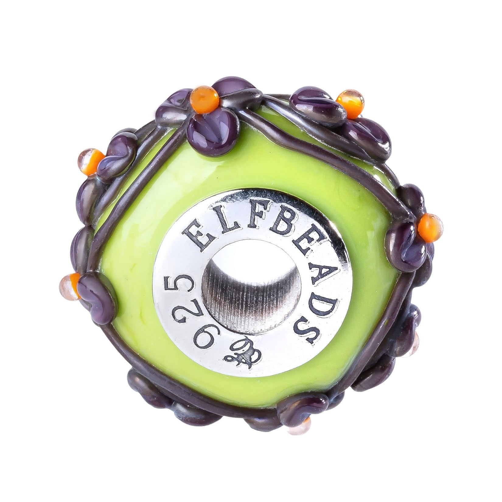 Elfbeads Witch Potion Flowertwig  glass Bead by The Alternative Bead. Your official Elfbeads Retailer from Germany