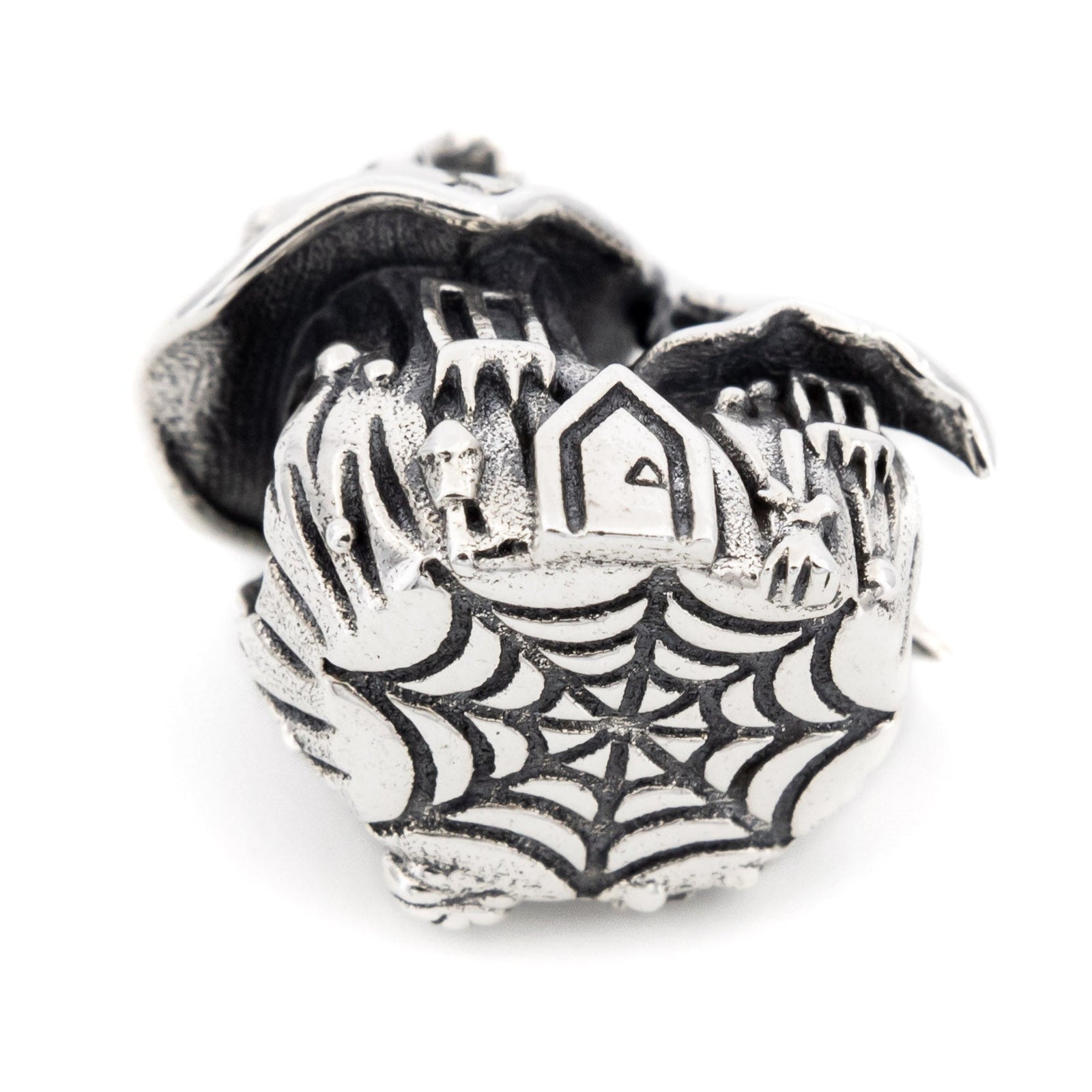 Elfbeads Witch's Cottage silver sterling-silver Bead by The Alternative Bead. Your official Elfbeads Retailer from Germany
