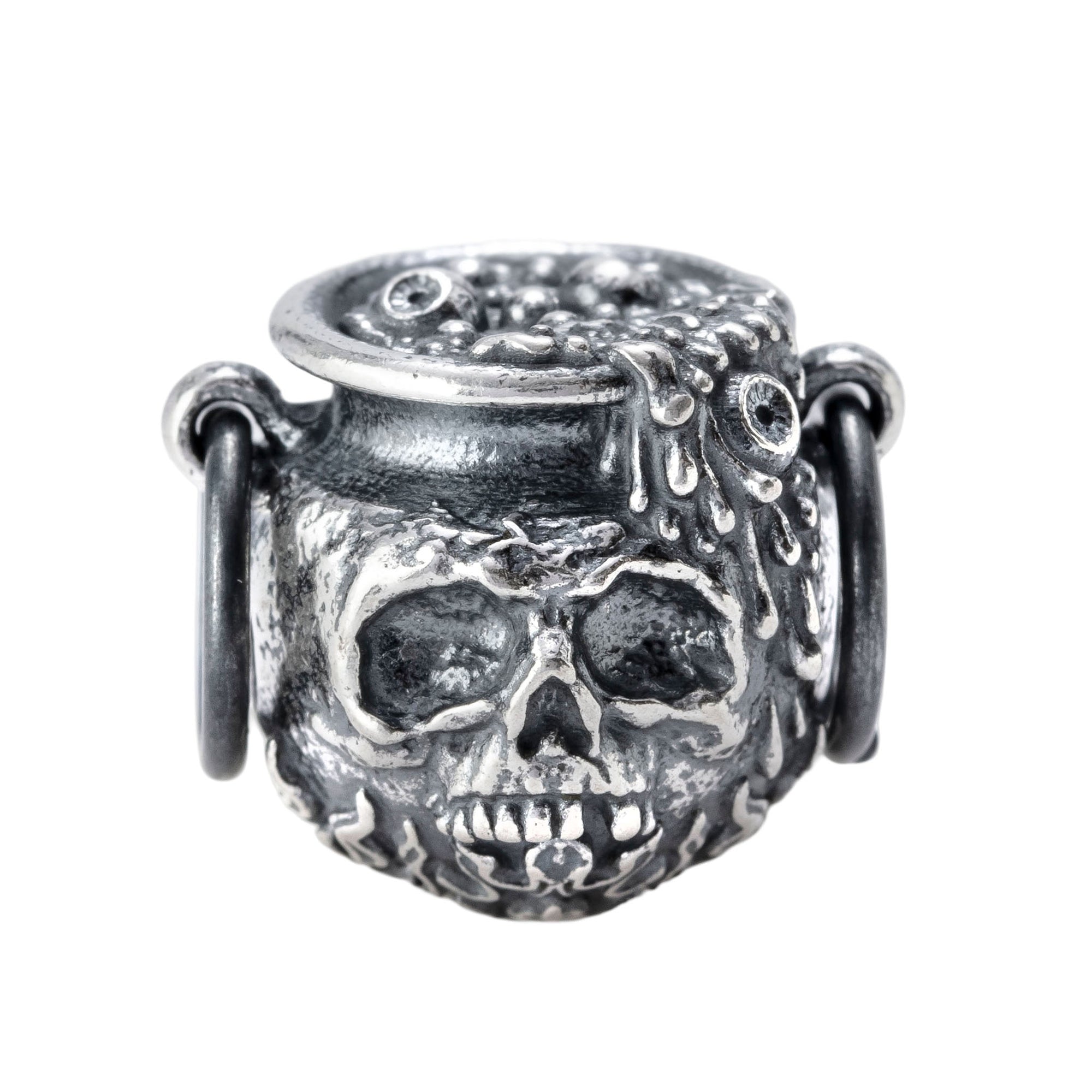 Elfbeads Witch's Cauldron silver sterling-silver Bead by The Alternative Bead. Your official Elfbeads Retailer from Germany