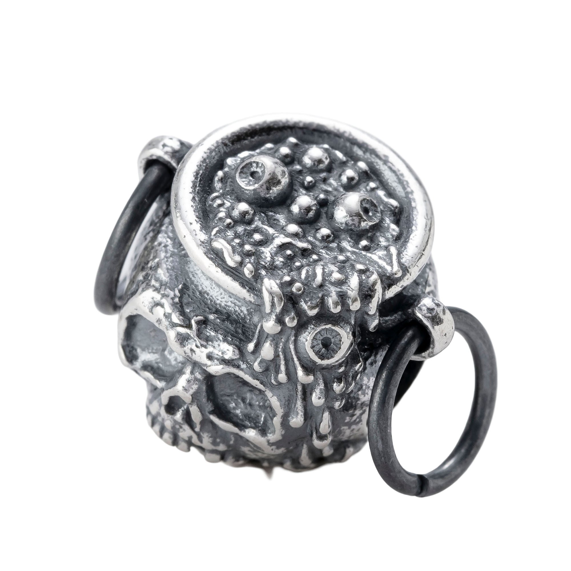 Elfbeads Witch's Cauldron silver sterling-silver Bead by The Alternative Bead. Your official Elfbeads Retailer from Germany