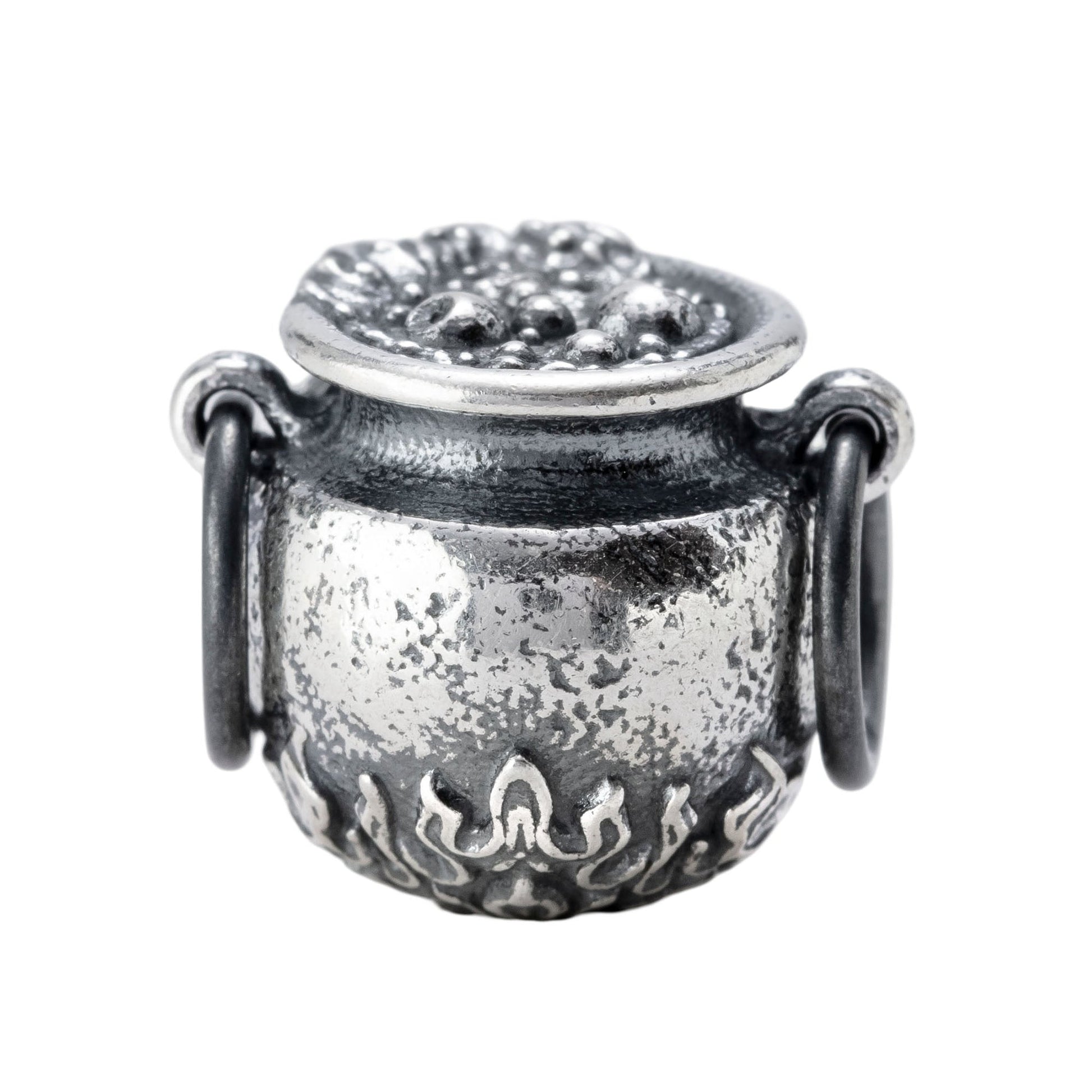 Silver Elfbeads Witch's Cauldron Charm by The Alternative Bead 