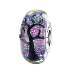 Elfbeads Witchwood Tree purple; yellow glass Bead by The Alternative Bead. Your official Elfbeads Retailer from Germany