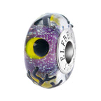 Elfbeads Witchwood Tree purple; yellow glass Bead by The Alternative Bead. Your official Elfbeads Retailer from Germany