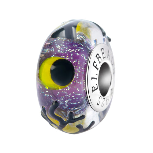 Elfbeads Witchwood Tree purple; yellow glass Bead by The Alternative Bead. Your official Elfbeads Retailer from Germany