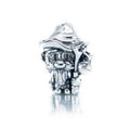 Aurora Charm Wise Sorcerer Wizard Charm silver sterling-silver Bead by The Alternative Bead. Your official Aurora Charm Retailer from Germany