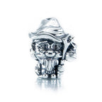 Aurora Charm Wise Sorcerer Wizard Charm silver sterling-silver Bead by The Alternative Bead. Your official Aurora Charm Retailer from Germany