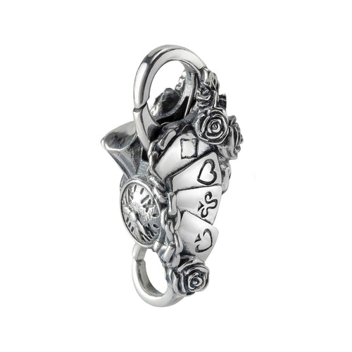 Elfbeads Wonderland Lock silver sterling-silver Lock by The Alternative Bead. Your official Elfbeads Retailer from Germany