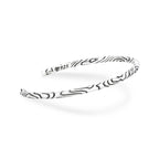 Elfbeads Wood Bangle silver sterling-silver Bangle by The Alternative Bead. Your official Elfbeads Retailer from Germany