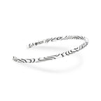 Elfbeads Wood Bangle silver sterling-silver Bangle by The Alternative Bead. Your official Elfbeads Retailer from Germany