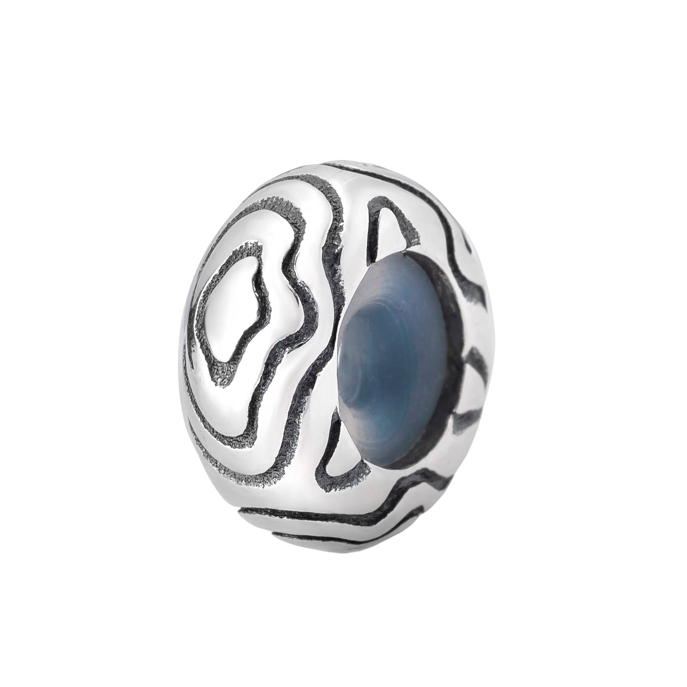 Elfbeads Wood Stopper silver sterling-silver Stopper by The Alternative Bead. Your official Elfbeads Retailer from Germany