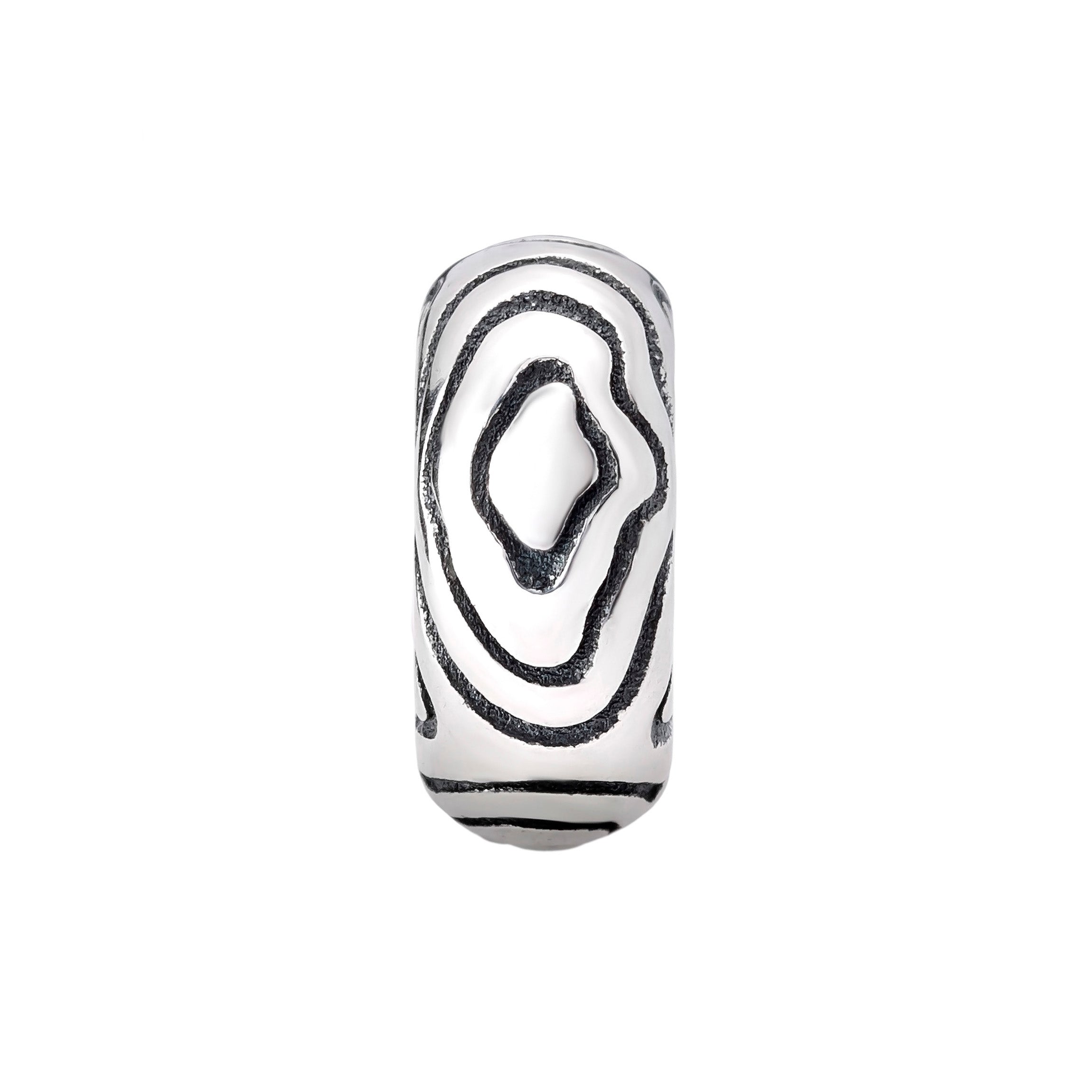 Elfbeads Wood Stopper silver sterling-silver Stopper by The Alternative Bead. Your official Elfbeads Retailer from Germany