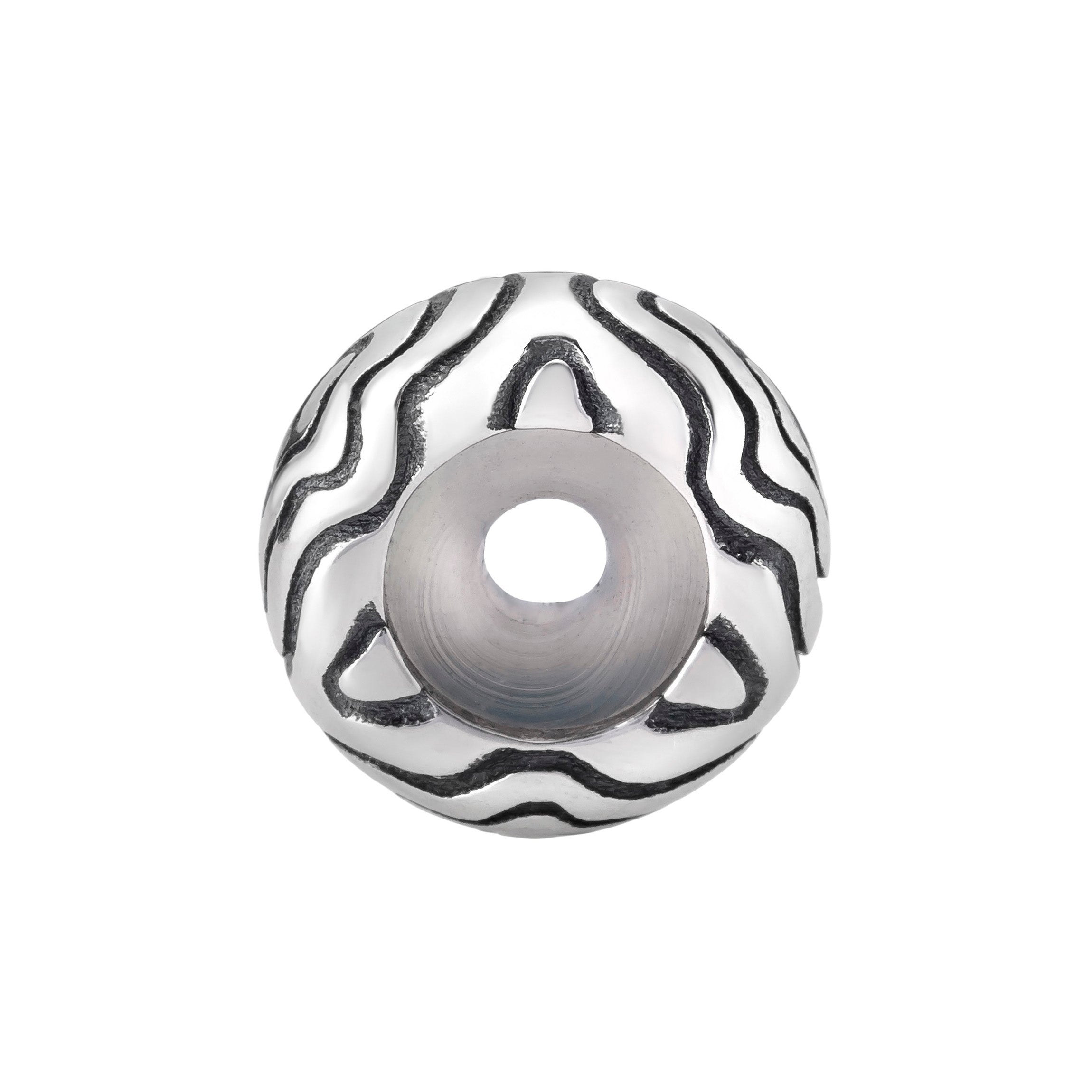 Elfbeads Wood Stopper silver sterling-silver Stopper by The Alternative Bead. Your official Elfbeads Retailer from Germany