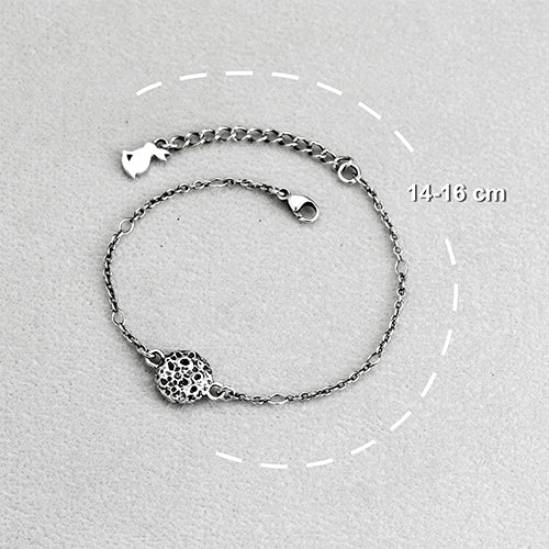 OHM Beads Luna Bracelet silver sterling-silver Bracelet by The Alternative Bead. Your official OHM Beads Retailer from Germany
