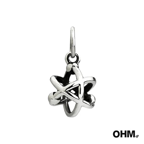 OHM Beads Atomic Charm silver sterling-silver Bead by The Alternative Bead. Your official OHM Beads Retailer from Germany