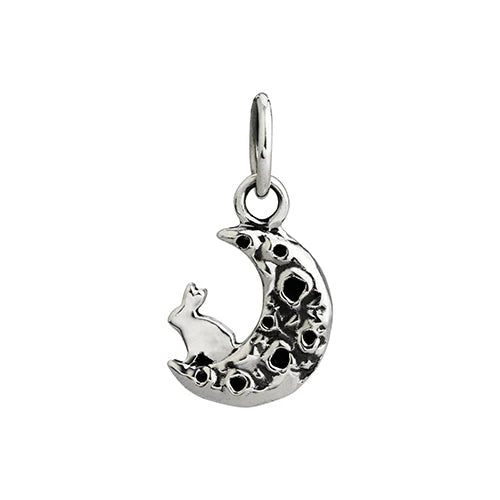 OHM Beads Luna Bunny Charm  sterling-silver Dangle by The Alternative Bead. Your official OHM Beads Retailer from Germany