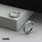 OHM Beads Luna Ring  sterling-silver Ring by The Alternative Bead. Your official OHM Beads Retailer from Germany