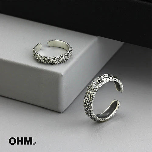 OHM Beads Luna Ring  sterling-silver Ring by The Alternative Bead. Your official OHM Beads Retailer from Germany