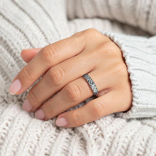 OHM Beads Luna Ring  sterling-silver Ring by The Alternative Bead. Your official OHM Beads Retailer from Germany