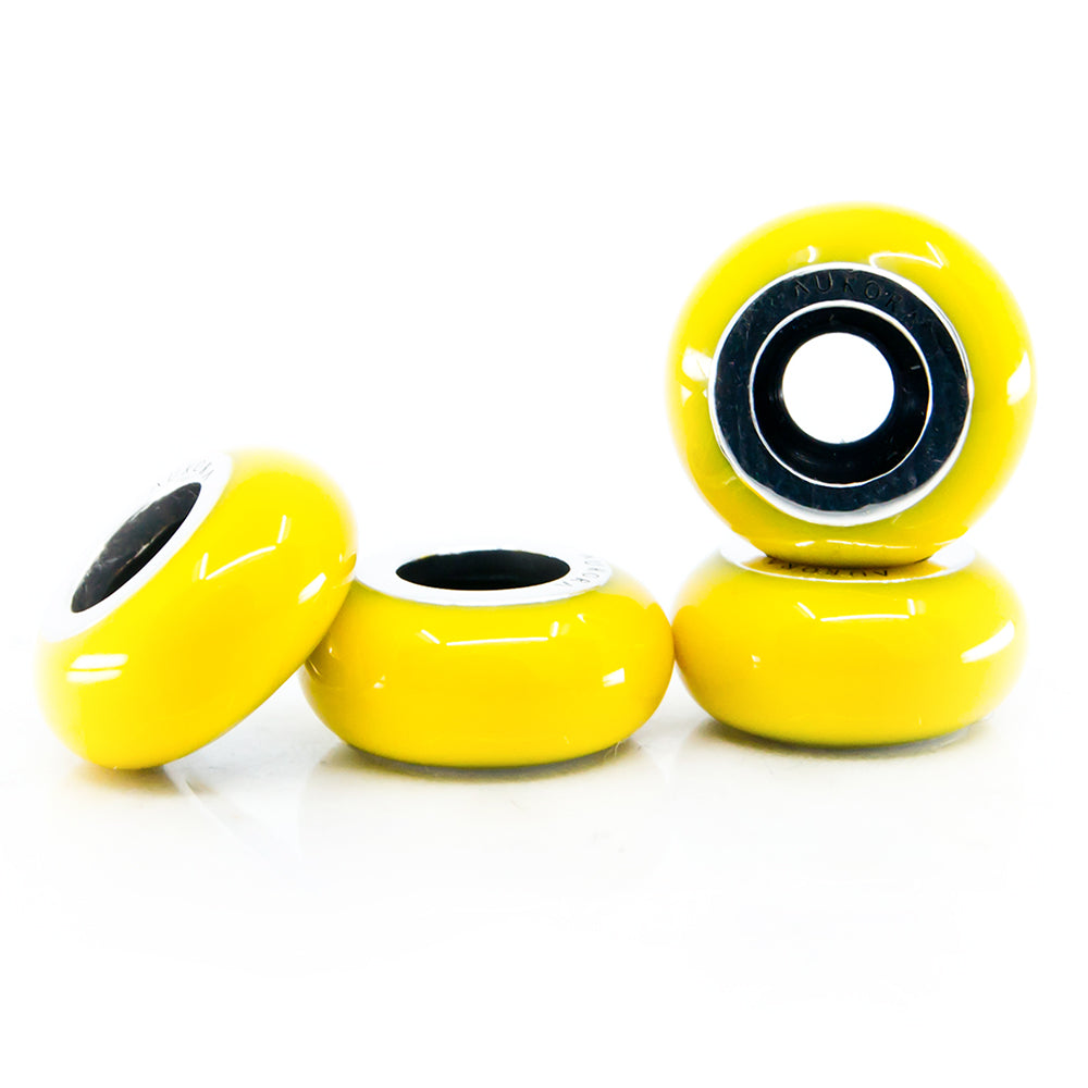 Aurora Charm Yellow Universal Enamel Stopper yellow sterling-silver; enamel Stopper by The Alternative Bead. Your official Aurora Charm Retailer from Germany