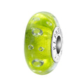 Elfbeads Yellow Green Monroe yellow glass Bead by The Alternative Bead. Your official Elfbeads Retailer from Germany