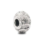 Praan Acqua silver sterling-silver Bead by The Alternative Bead. Your official Praan Retailer from Germany