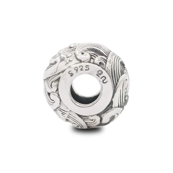 Praan Acqua silver sterling-silver Bead by The Alternative Bead. Your official Praan Retailer from Germany
