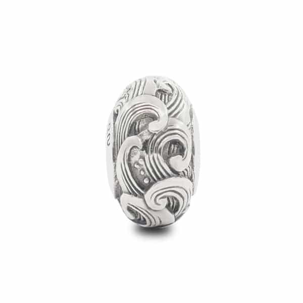 Praan Acqua silver sterling-silver Bead by The Alternative Bead. Your official Praan Retailer from Germany