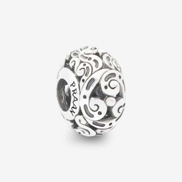 Praan Air silver sterling-silver Bead by The Alternative Bead. Your official Praan Retailer from Germany